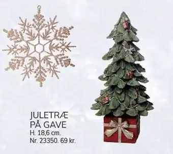 Juletræ på gave
