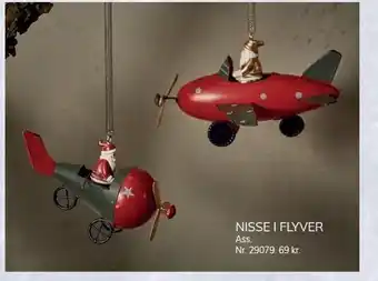 Nisse i flyver