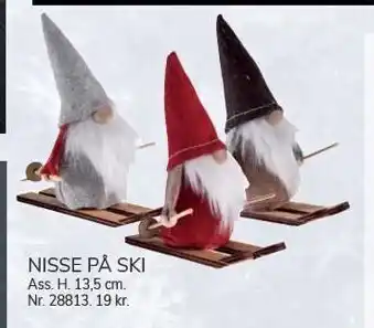 Daells Bolighus Nisse på ski tilbud