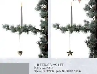 Daells Bolighus Juletræslys led tilbud
