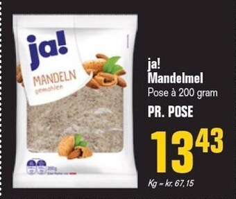 Poetzsch Padborg Ja! mandelmel tilbud