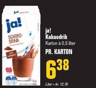 Poetzsch Padborg Ja! kakaodrik tilbud