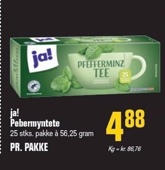 Poetzsch Padborg Ja! pebermyntete tilbud