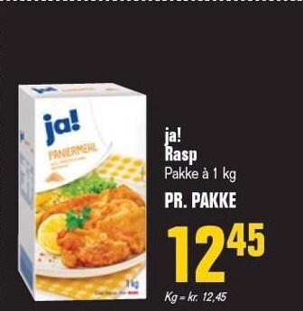 Poetzsch Padborg Ja! rasp tilbud