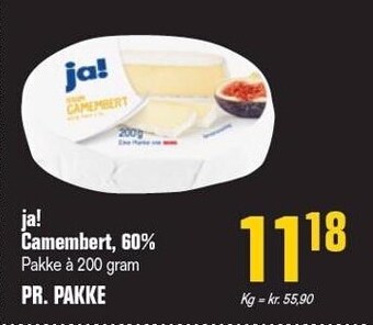 Poetzsch Padborg Ja! camembert 60% tilbud