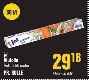Poetzsch Padborg Ja! alufolie tilbud