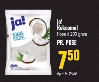 Otto Duborg Ja! kokosmel tilbud