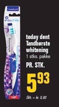 Poetzsch Padborg Today dent tandbørste whitening tilbud