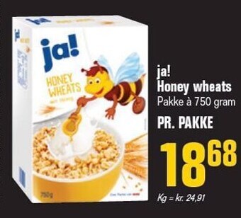 Otto Duborg Ja! honey wheats tilbud