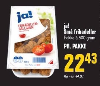 Otto Duborg Ja! små frikadeller tilbud