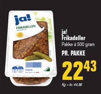 Otto Duborg Ja! frikadeller tilbud