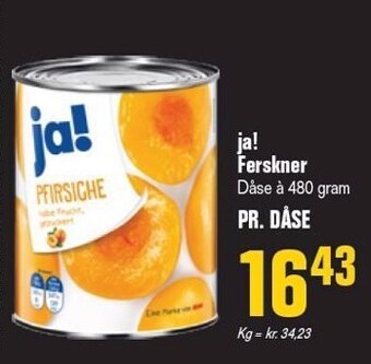 Otto Duborg Ja! ferskner tilbud