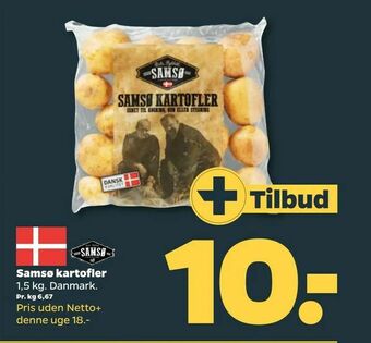 Netto Samsø kartofler tilbud