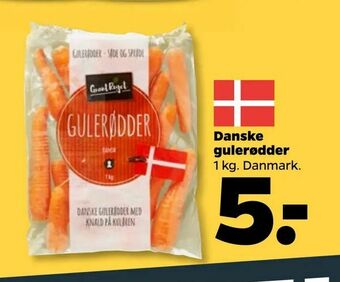 Netto Danske gulerødder tilbud