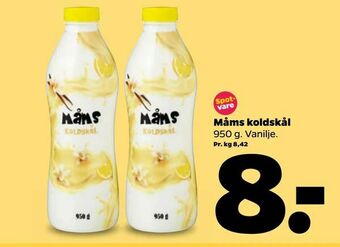 Netto Måms koldskål tilbud
