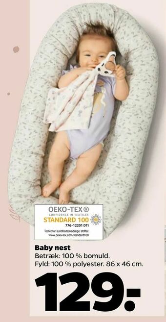 Netto Baby nest tilbud