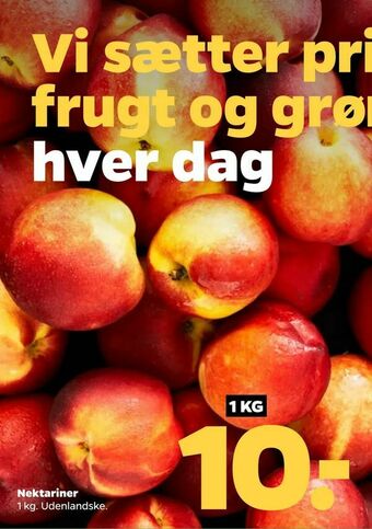 Netto Nektariner tilbud