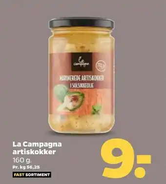 La Campagna artiskokker