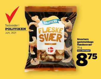 Snaxters gammeldags flæskesvær