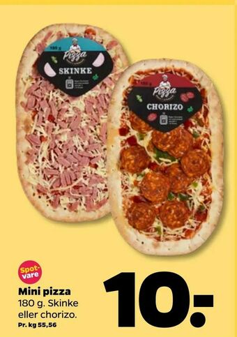 Netto Mini pizza tilbud