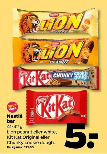 Netto Nestlé bar tilbud