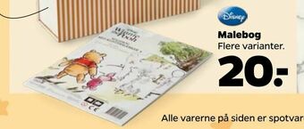 Netto Malebog tilbud