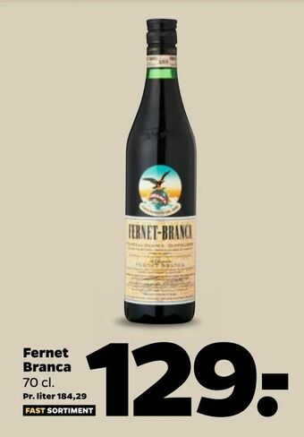 Netto Fernet Branca tilbud