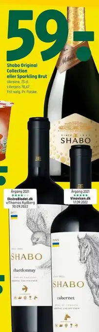 Coop 365 Collection eller sparkling brut tilbud