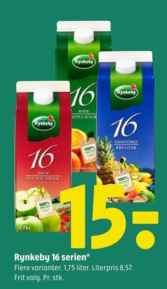 Coop 365 Rynkeby 16 serien tilbud