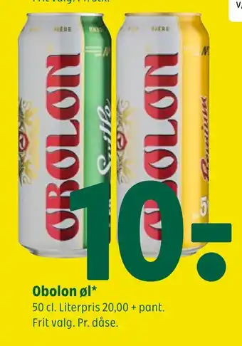 Obolon øl