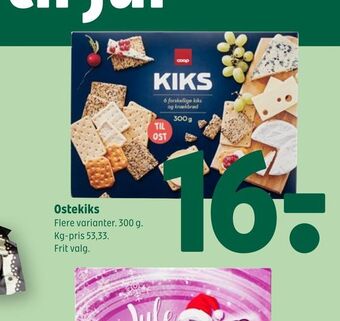 Ostekiks