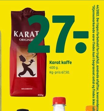 Coop 365 Karat kaffe tilbud