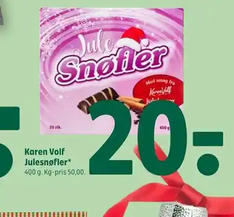 Coop 365 Karen volf julesnøfler tilbud