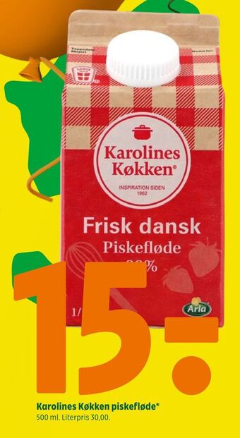 Coop 365 Karolines køkken piskefløde tilbud