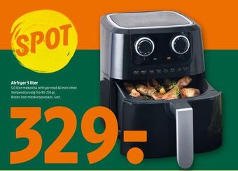 Airfryer 5 liter