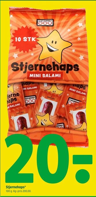 Coop 365 Stjernehaps tilbud