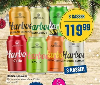 Otto Duborg Harboe sodavand tilbud