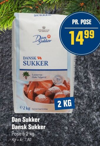 Otto Duborg Dan sukker dansk sukker tilbud