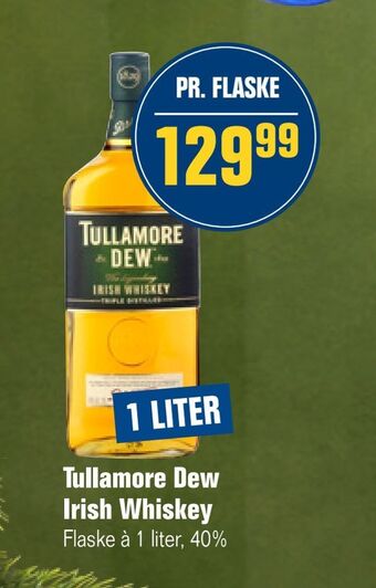Otto Duborg Tullamore dew irish whiskey tilbud