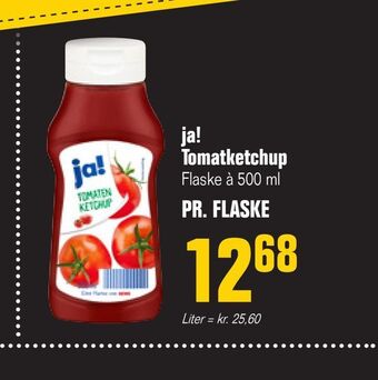 Otto Duborg Ja! tomatketchup tilbud