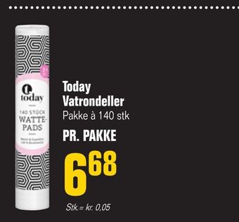 Otto Duborg Today vatrondeller tilbud