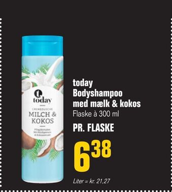 Poetzsch Padborg Today bodyshampoo med mælk & kokos tilbud