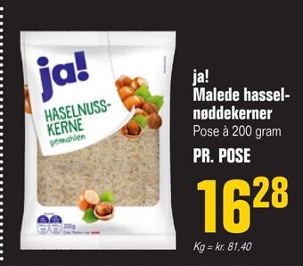 Poetzsch Padborg Ja! malede hassel nøddekerner tilbud