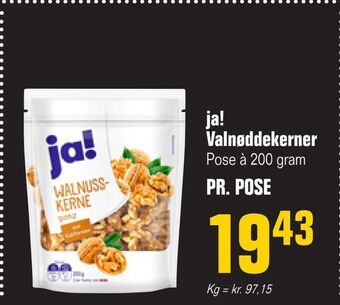 Poetzsch Padborg Ja! valnøddekerner tilbud