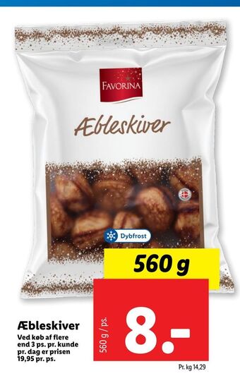 Lidl Æbleskiver tilbud