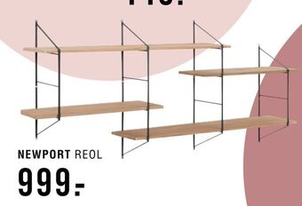 Ilva Newport reol tilbud