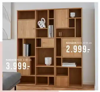 Rangoon reol b 90 cm