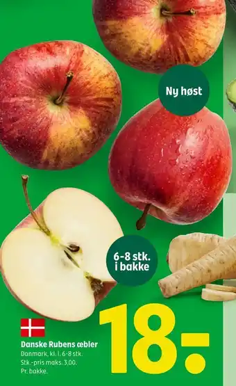 Coop 365 Danske rubens æbler tilbud