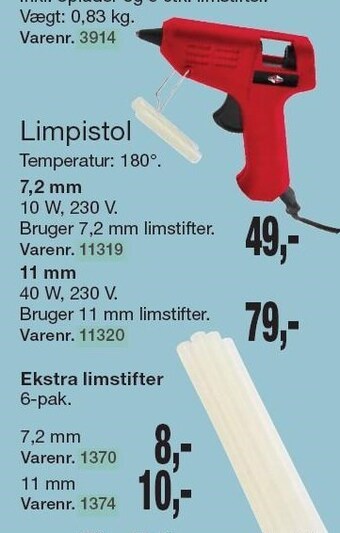 Harald Nyborg Limpistol tilbud