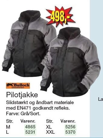 Harald Nyborg Pilotjakke tilbud